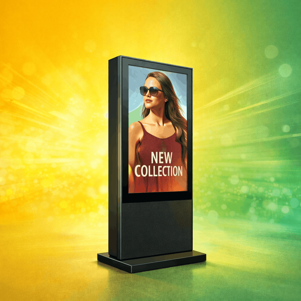 B2B digital signage supplier UAE, Corporate kiosk supplier Dubai
